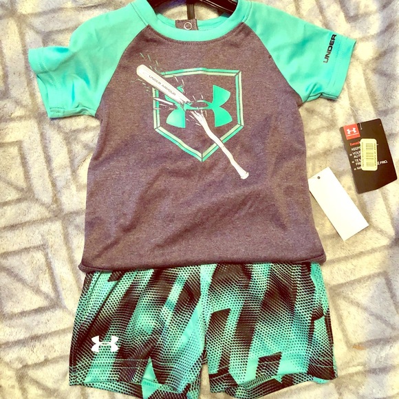 ❌SOLD❌ BRAND NEW Under Armour Set. Size 6-9mo! - Picture 1 of 1
